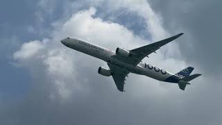 RFLD 26 (Singapore Airshow Preview): Airbus A350-1000 Solo Flying Demonstration