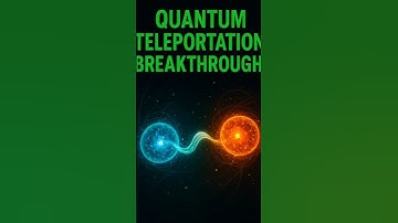 ﻿QUANTUM TELEPORTATION BREAKTHROUGH! #space #quantumphysics @uc_munivekt.98