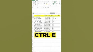 [Thủ thuật Excel] Tách chữ cái và số tự động trong Excel! #shorts