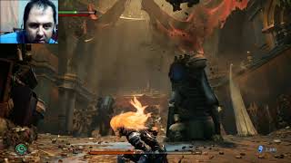 yo jugando darksiders 3 a matar a la cucaracha gigante lo elimine sin piedad mi gente screenshot 5