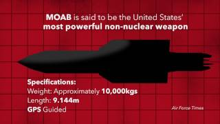 What is the 'Mother Of All Bombs'? MOAB Explainer