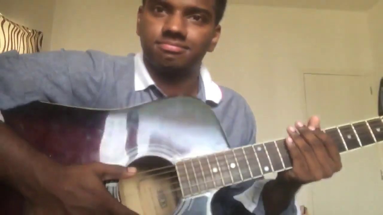 Somebody's Me (Enrique Iglesias) - Arjun Sunil - YouTube