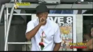 Live 8 2005 / Will Smith - Summertime