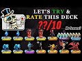 #6 | Let's TRY, RATE and FIX My Viewer's Deck | Castle Crush Deck