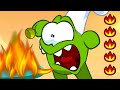 Om Nom Stories 💚 Funniest Moments!  💚 Super Toons TV Best Cartoons
