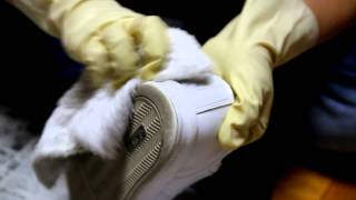 スニーカーケアの方法-Method of the sneaker cleaning-