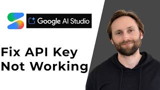 How to Fix Google AI Studio API Key Not Working [2026 Guide]