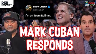 "It sounds like someone trying to stay relevant": David Samson on Mark Cuban's Pablo Torre Comments Wealth