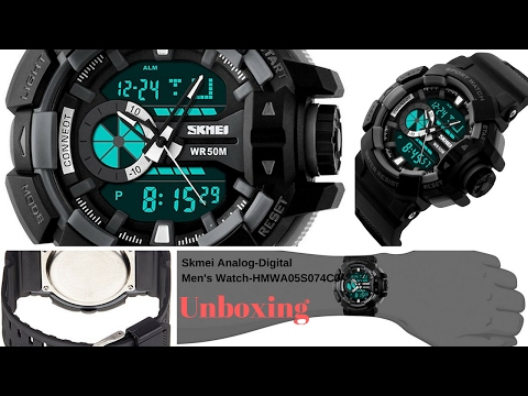 jam skmei analog digital