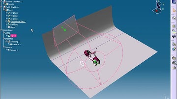 CATIA V5 - Realistic Dynamic Rendering (RRX)