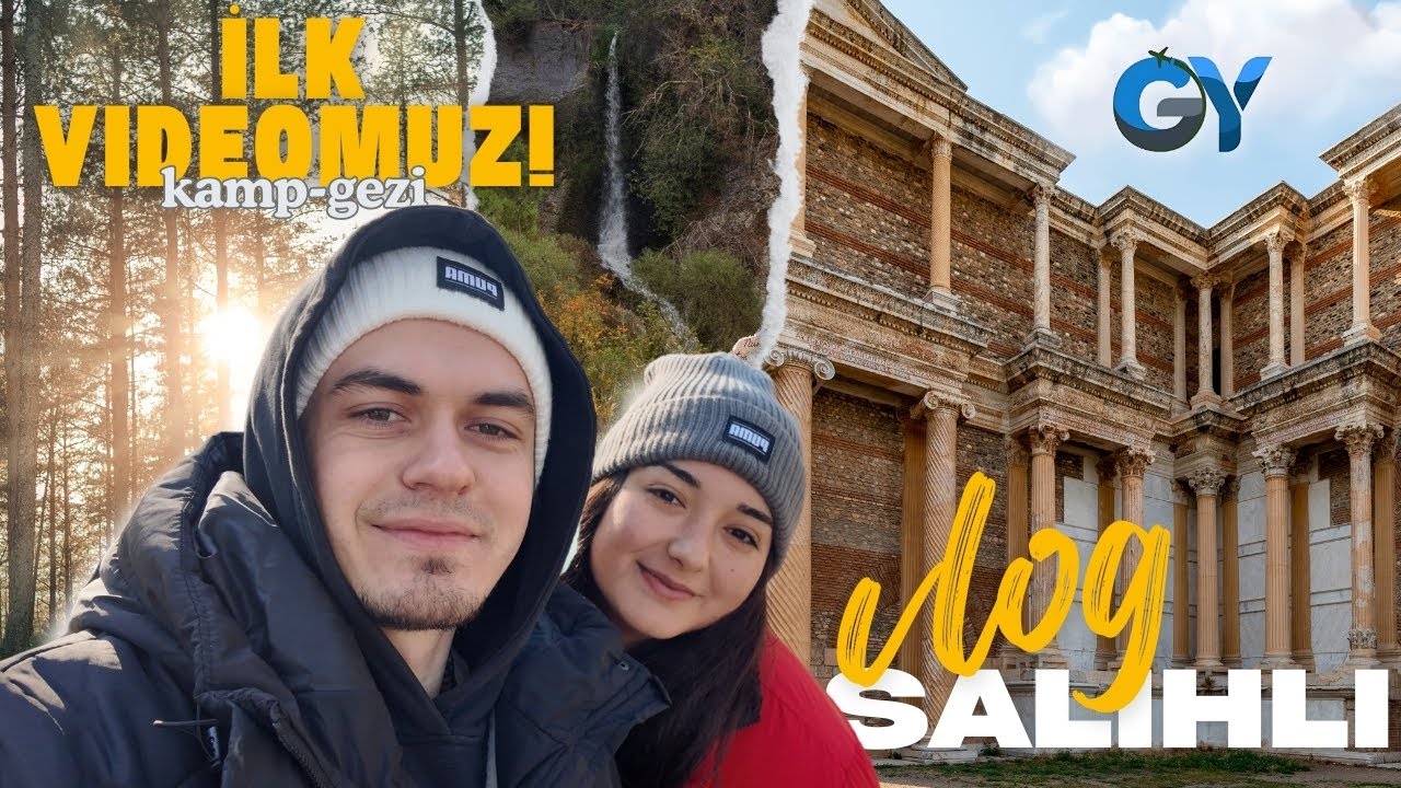 İLK VİDEO! Salihli'de Gidilecek En İyi Yerler | Kamp | Gezi