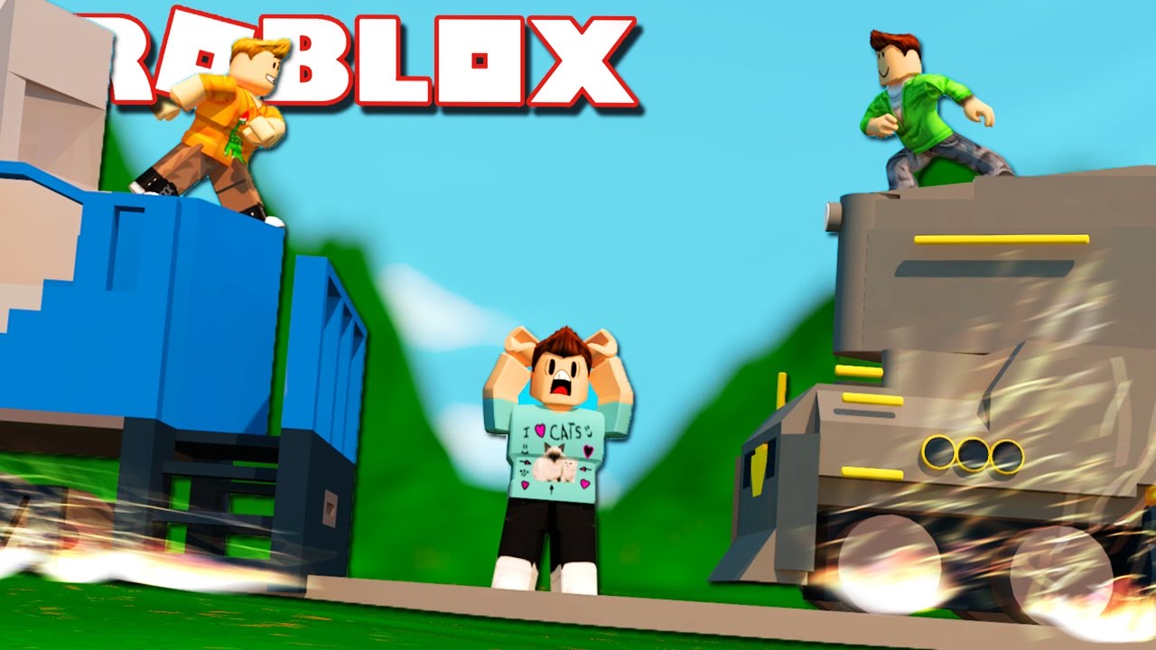 Roblox Adventure Don T Get Crushed By The Subway Trains Subway Surfers Obby Youtube - stop that train หยดรถไฟนนซะ roblox