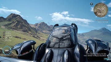 Final Fantasy XV - Flying Regalia Type-F