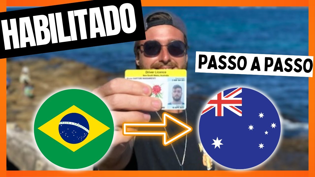 #33 Como Validar a Habilitação Brasileira na Austrália