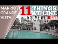 What We Like & Don't Like About Marriott Grande Vista, Orlando