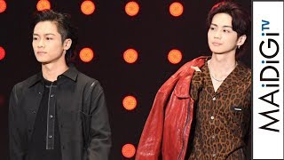 THE RAMPAGE川村壱馬＆吉野北人、TGCで「HiGH&LOW THE WORST」ステージ　山田裕貴は客席からサプライズ！