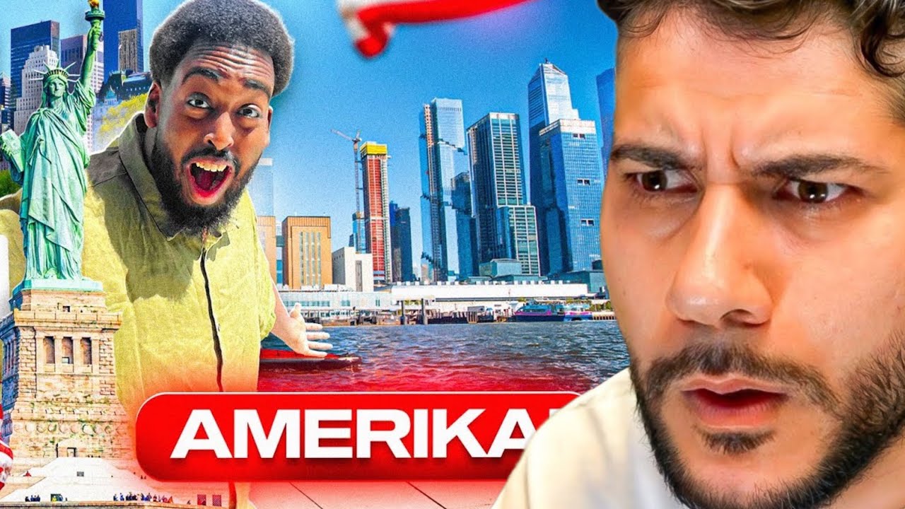 Faro Fliegt Nach USA!