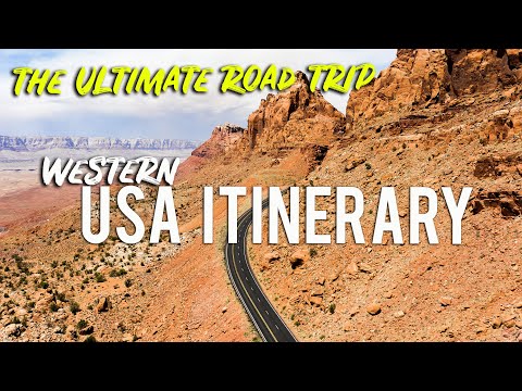 Video: Mapa Ultimate Southern Road Trip