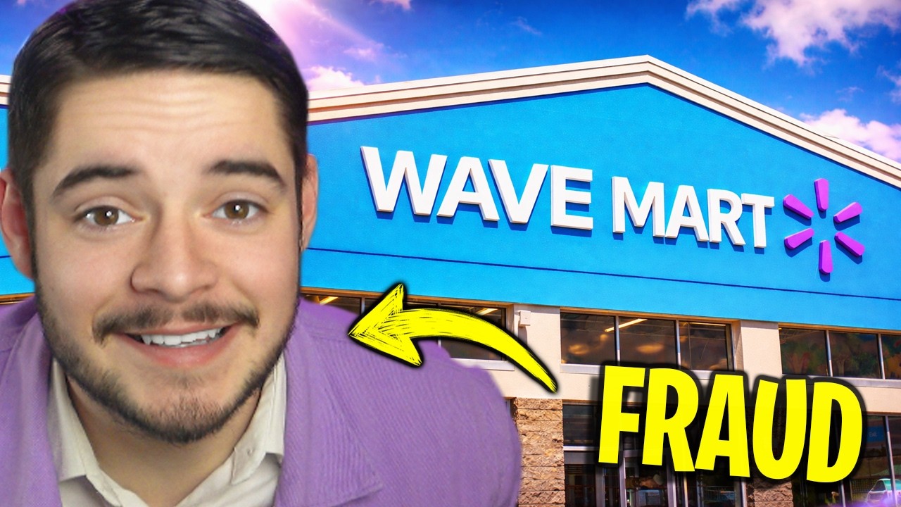 I Opened A FAKE Walmart