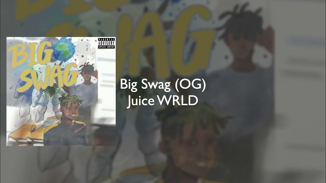 Juice WRLD Big Swag (OG Studio Sesh) YouTube