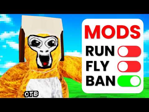 I Found Gorilla Tag's BEST MODS