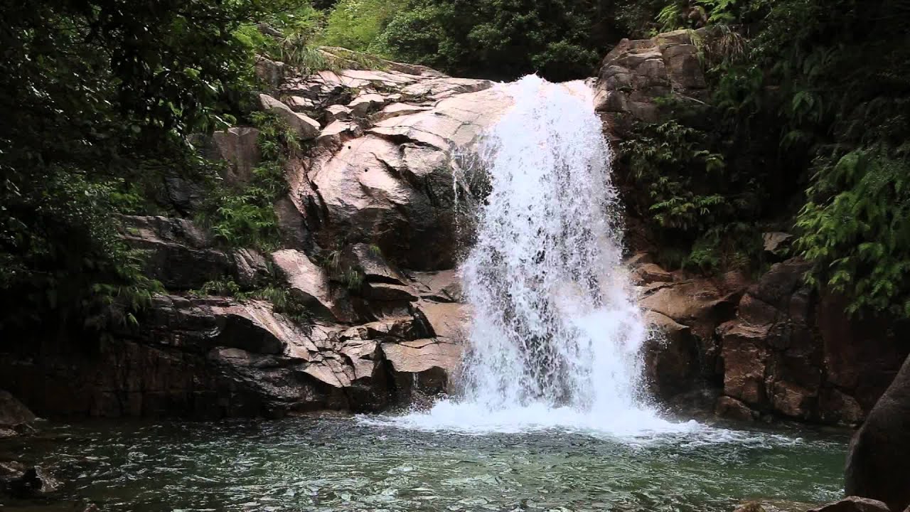 錦龍の滝』ハイキング 広島県大竹市 - YouTube