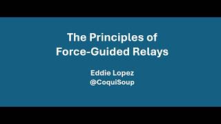 The Principles of Force-Guided Relays