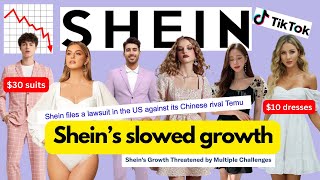 Shein's growth is slowing, according to data