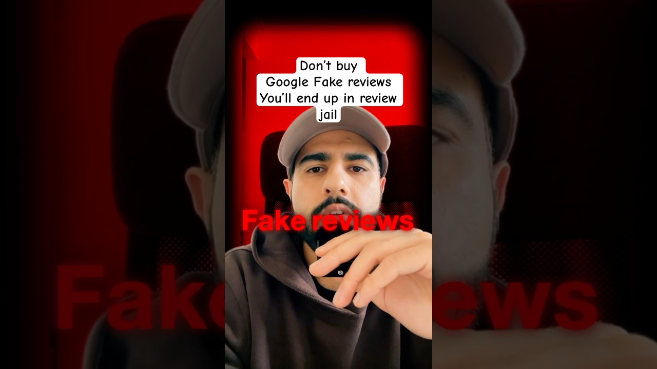 Buying fake Google Business Profile Reviews? Think again. 