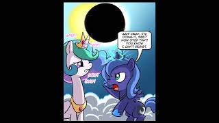 Solar Eclipse of the heart-Faux Synder Comic Dub