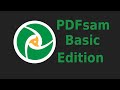 PDFsam Basic pour extraire découper fusionner vos PDFs