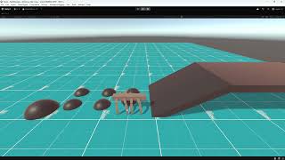 Procedural animation made with inverse kinematics