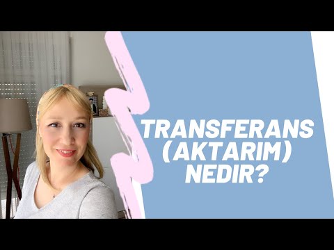 Video: Aktarım bozuklukları nelerdir?