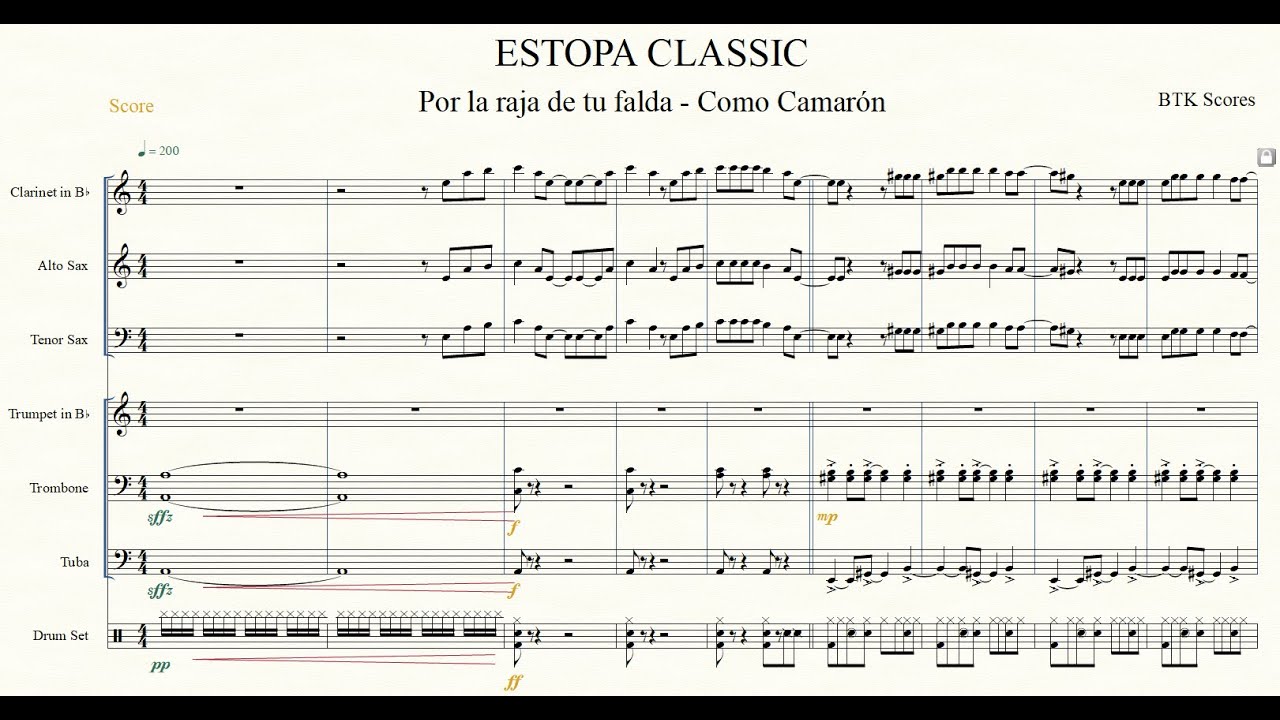 Estopa Classic - Arreglo Charanga