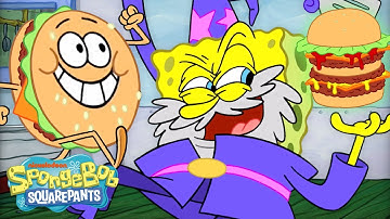 55 Minutes of BRAND NEW Krabby Patty Creations 🍔 | SpongeBob