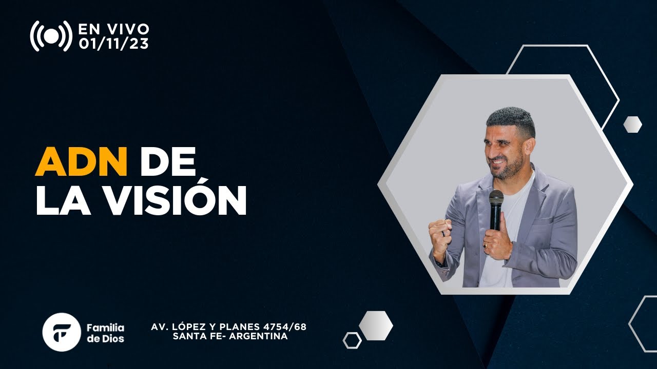 ADN DE LA VISION - DISCIPULADO #fddlive - YouTube
