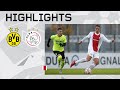 Revanche 😈 | Highlights Borussia Dortmund O18 - Ajax O18 | UEFA Youth League