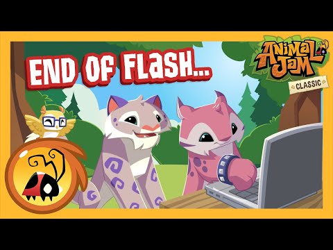 What Does the End of Flash Mean for Animal Jam Classic? - What Does the End of Flash Mean for Animal Jam Classic?
