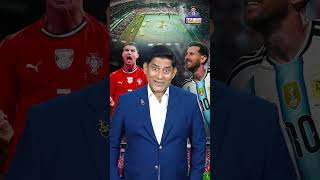 "Messi Sparks World Cup Buzz, Ronaldo Set to Respond!" #shorts