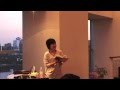 飯田橋文学会〜柴崎友香による朗読（2013/9/29）