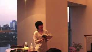 飯田橋文学会〜柴崎友香による朗読（2013/9/29）