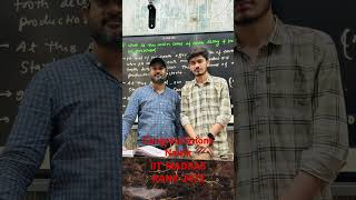 IIT ADVANCE RANK 2473 (IIT MADRAS)