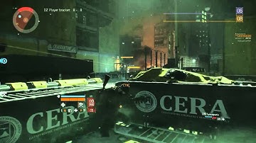 The Division - Honour Darkzone NPC mobs and rogue