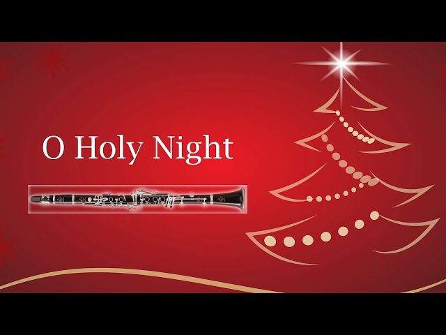 O Holy Night Christmas Ecard (Hymn)