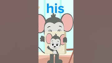 Kindergarten Sight Words: His | ABCmouse #learning #education #sightwordsforkids #kindergarten