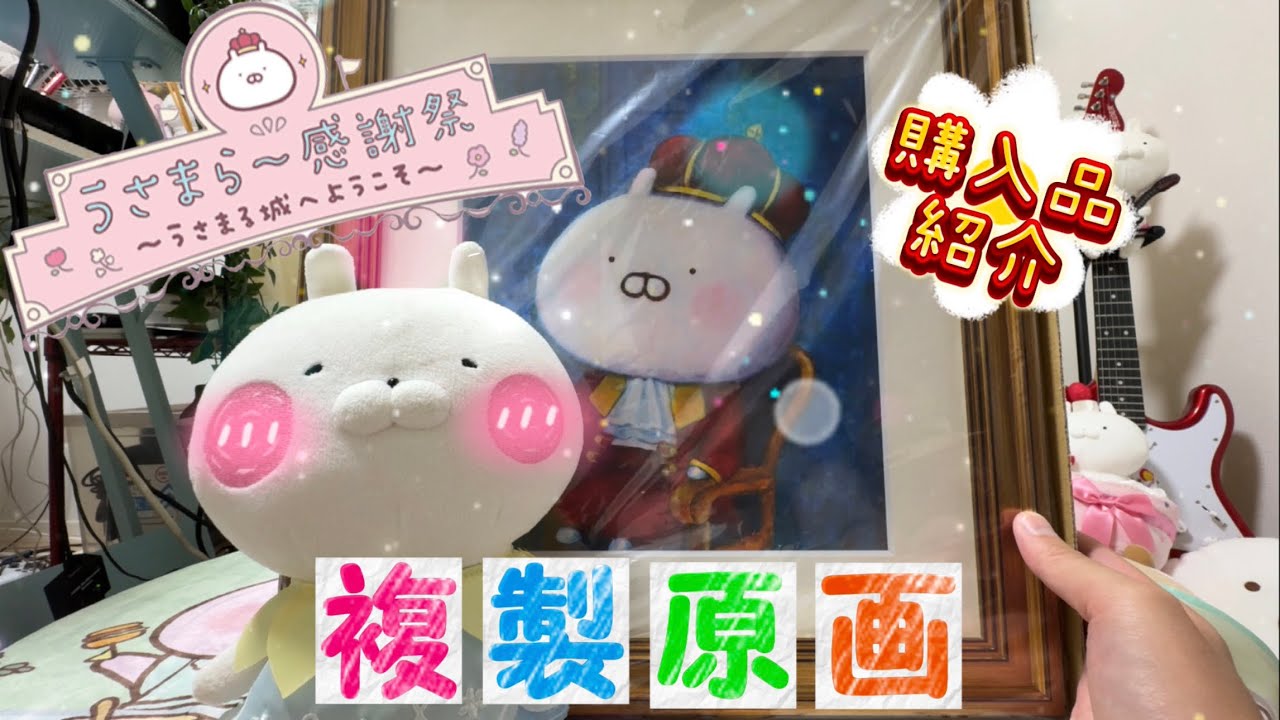『限定品』うさまらー感謝祭のぬいぐるみ Amazon.co.jp: うさまる うさまらー感謝祭 10周年記念 グッズ
