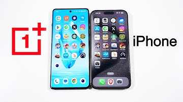 OnePlus 12R vs iPhone 15 Pro Max Speed Test