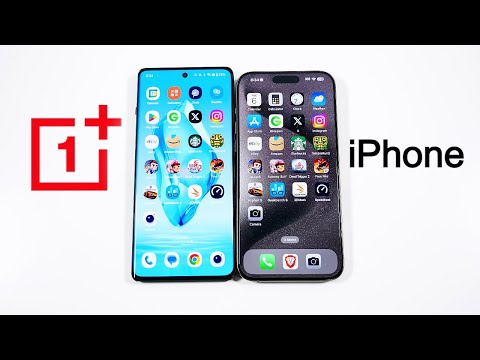 OnePlus 12R vs iPhone 15 Pro Max Speed Test