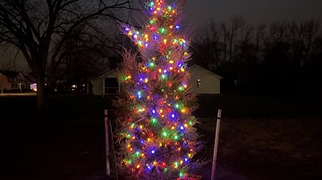Glen Allen verliest kenmerkende kerstboom, maar besluit 