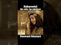 Babymetal_ No rain, no rainbow Deewani Mastani